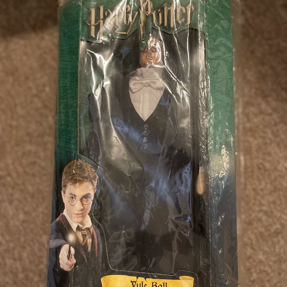 Harry Potter Yule Ball Doll Limited Edition #427/6000 | Warner Bros. | NIB